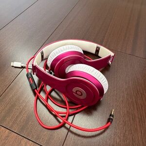 Pink Beats Headphones By Dr. Dre